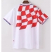 Chorvatsko 1998 Retro Domácí Dres Krátký Rukáv